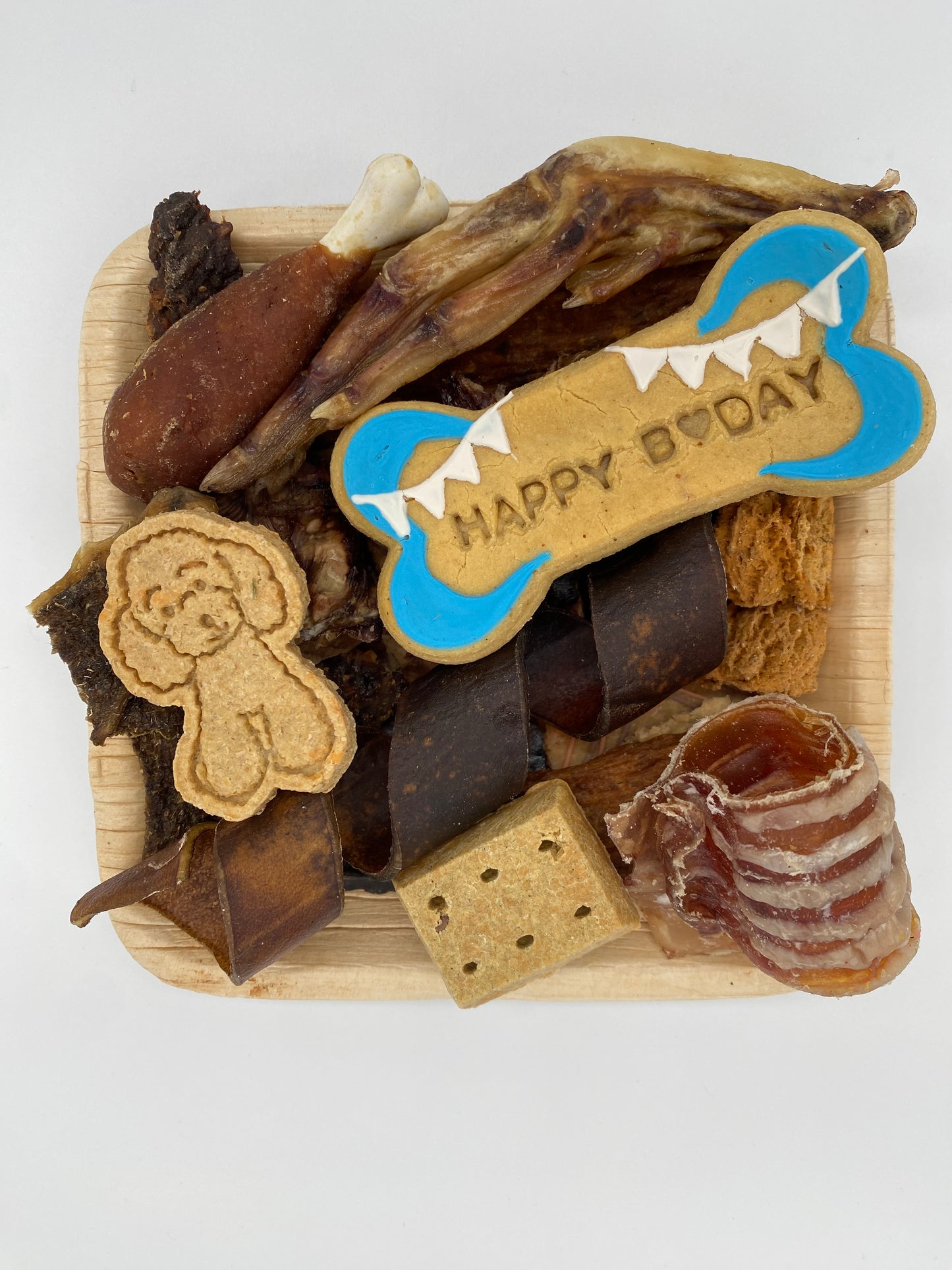 Birthday Barkuterie Board