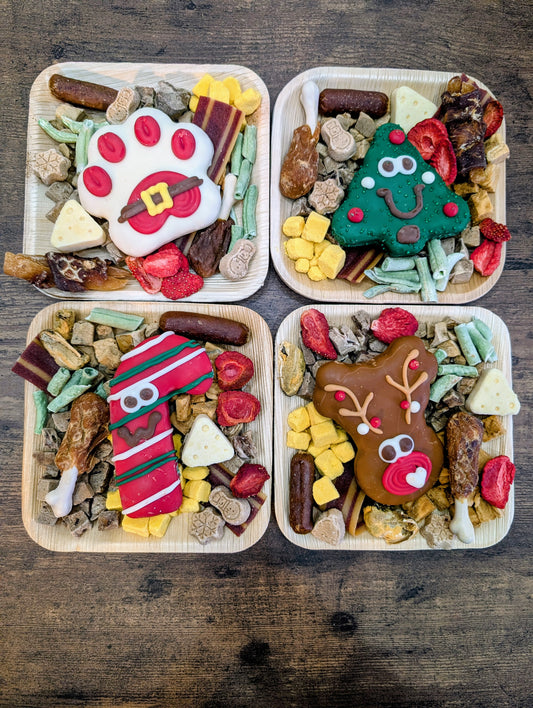 🎄🎅🏼Happy HOWLiday Barkuterie Board🎄🎅🏼